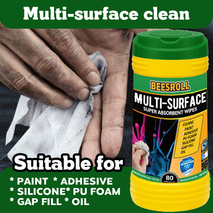 OEM Multi Surface Industry Wipe Antibacterial Heavy Duty Wipe