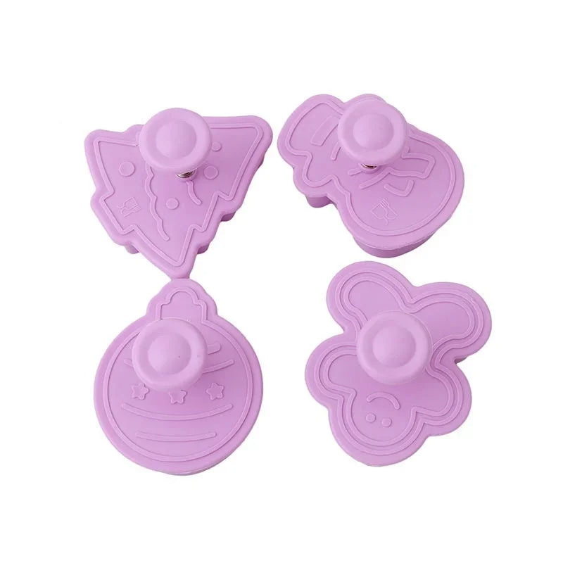 New Cookie Biscuit Fondant Mold Baking Cutter