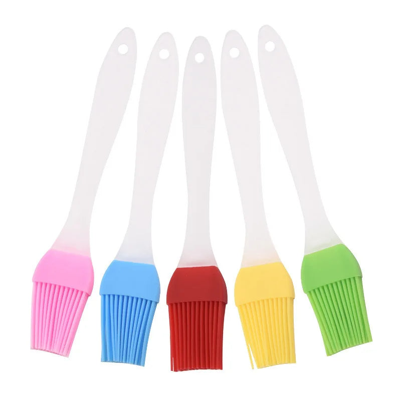 Flour pastry brush can be disassembled silicone cake brush