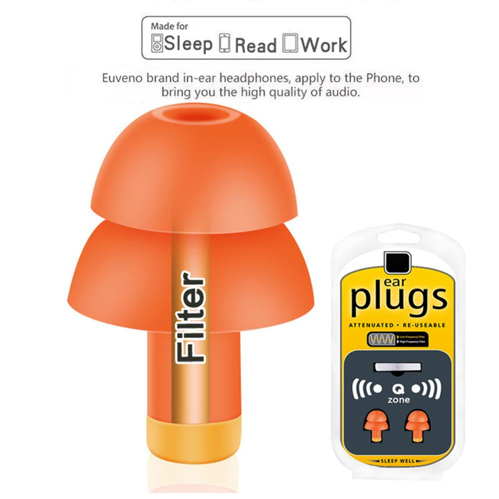 Soft Ear Plugs Noise Reduction Earplugs