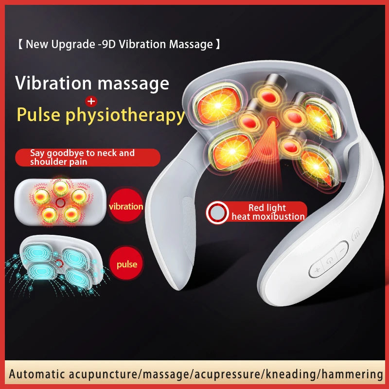 Smart Portable Shoulder Neck Massage Instrument