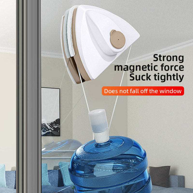 Adjustable Automatic Magnetic Glass  Cleaner For Windows Cleaning Tool