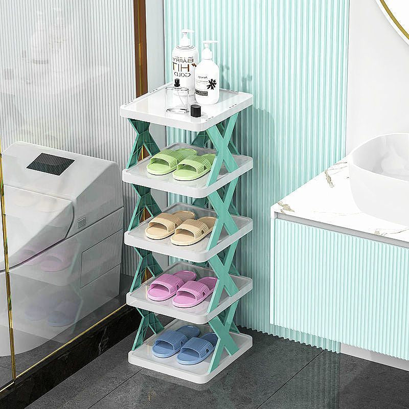 Household Folding Shoe Cabinet Multi