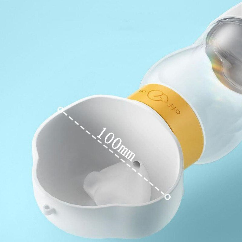 Portable Multifunction Dog Water Bottle Food Feeder