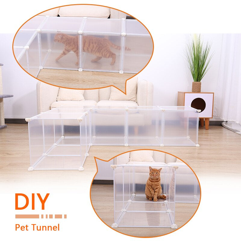 Pet-Gate-Fence Cage For Dog Cat Gate House Security Guard Enclosure