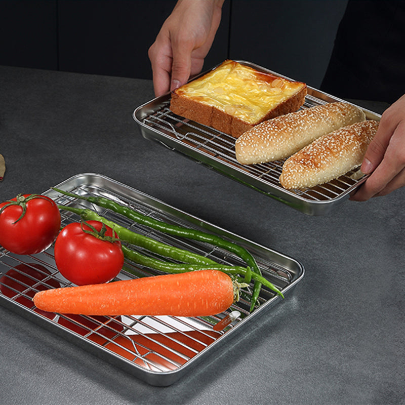 Nonstick Baking Pan Food Storage Tray