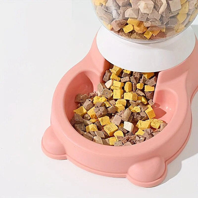 Pet Automatic Feeder For Indoor Cats-Dogs Pet Supplies