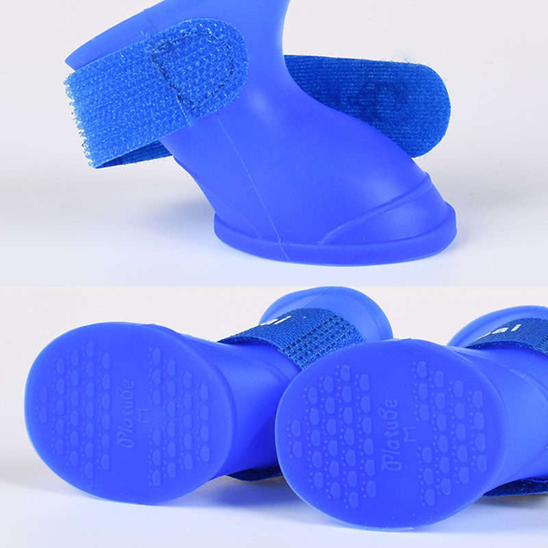 WaterProof Rainshoe Anti-slip Rubber Boot For Pets