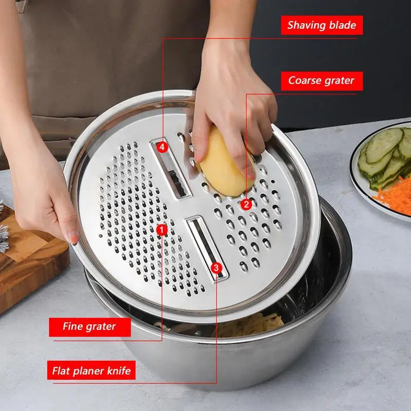 Fruit Vegetable Rice Washing Strainer Basket