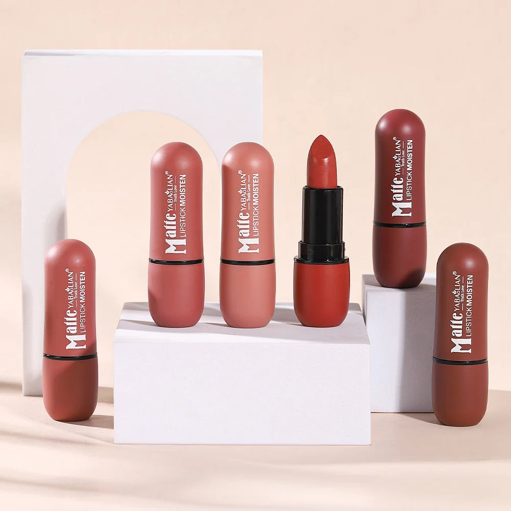 Velvet Matte Lipstick Collection - 6 Gorgeous Shades