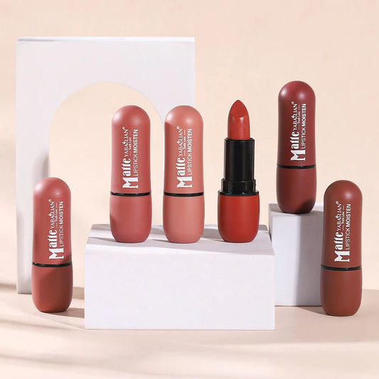 Velvet Matte Lipstick Collection - 6 Gorgeous Shades