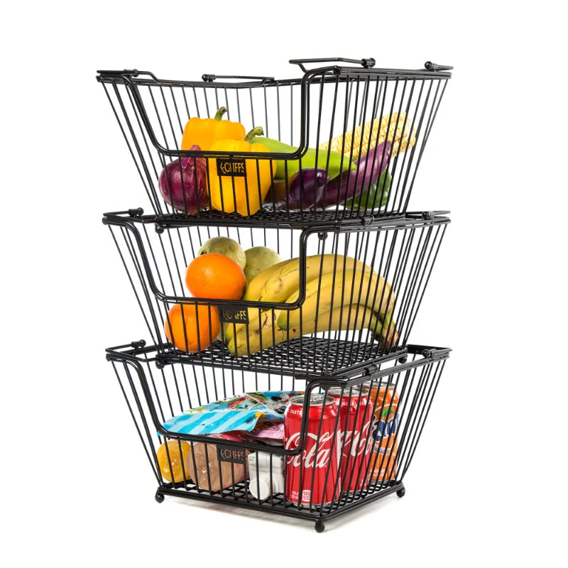 Grocery Store Display Bread Wire Baskets