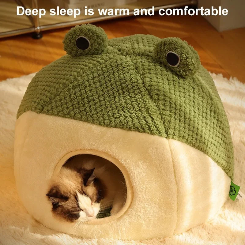 Mat Winter Warm Deep Sleep Pet Cat Dog Nest Bed