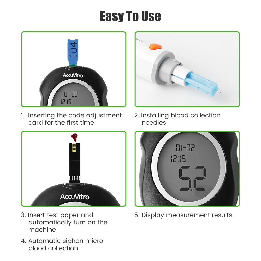 Blood glucose Test Meter