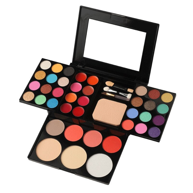 24 Colors Eye Shadow Multicolor Makeup Plate Set