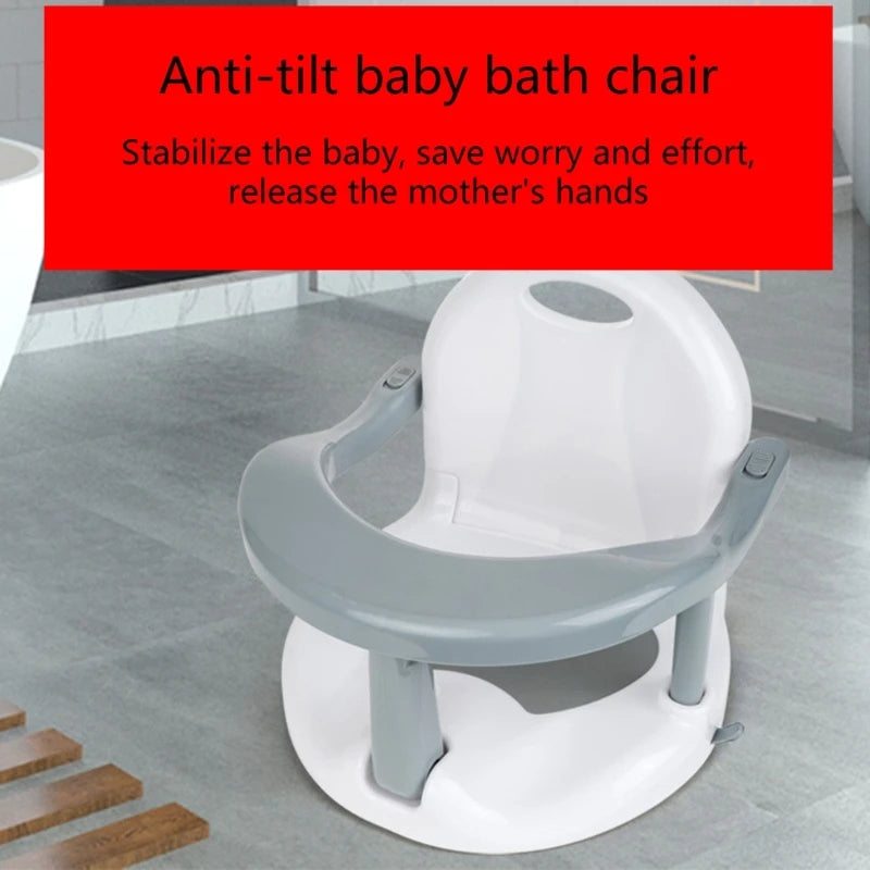 Anti Slip Foldable Baby Bathing Chair