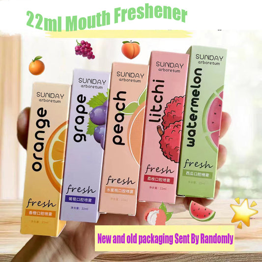 22ml Oral Fresh Spray Mouth Fresher Oral Outdoor Treatment