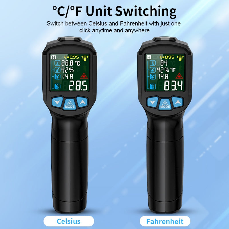 Non-contact Pyrometer Laser High Precision Temperature Meter