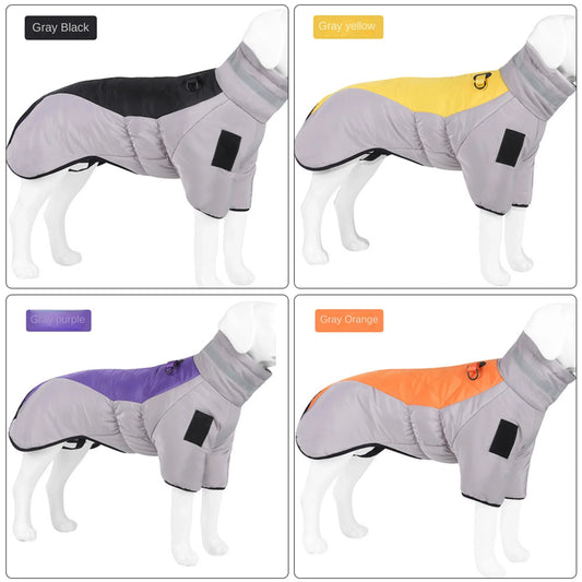 Autumn and Winter Warm Pet Clothes