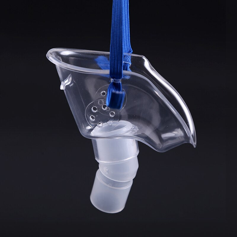 Nebulizer Cup Kid Mask Filters Medical Soft Tube Inhaler Catheter