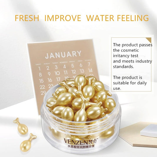 30Pcs  Hyaluronic Acid Capsules Essence in your beauty