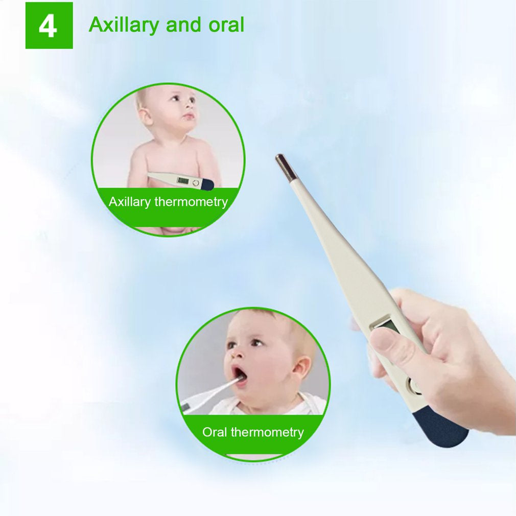 Digital Fast Fever Thermometer in Emergency Health Care