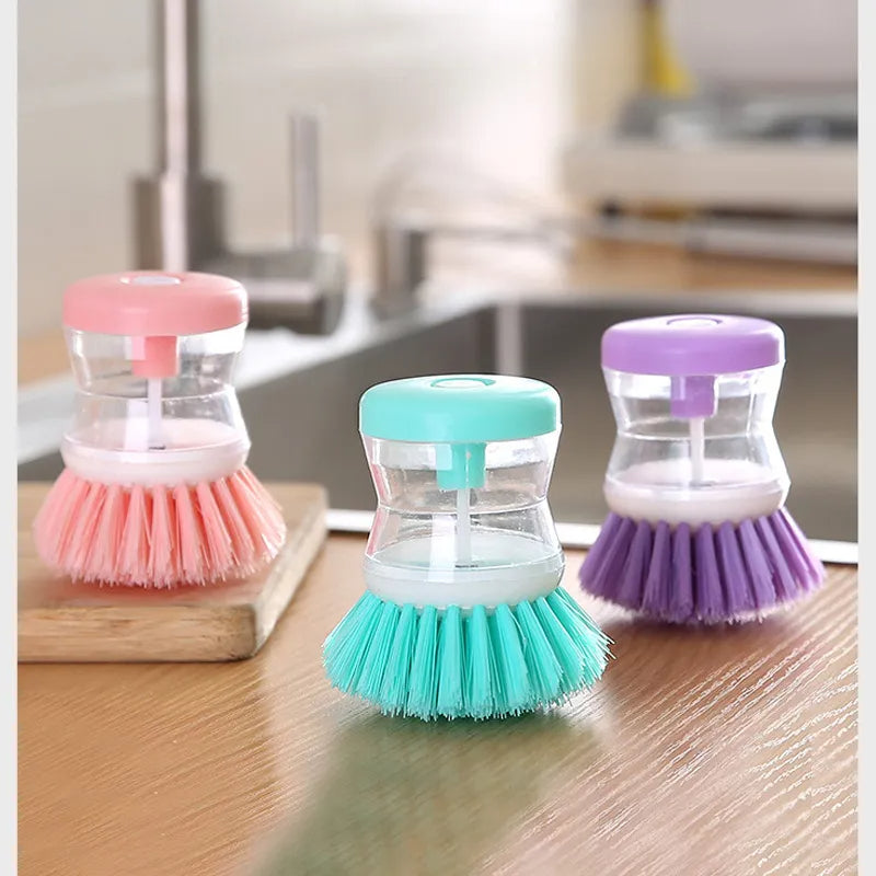 Washing Up Liquid Soap Dispenser Household Kitchen Cleaning Accessories