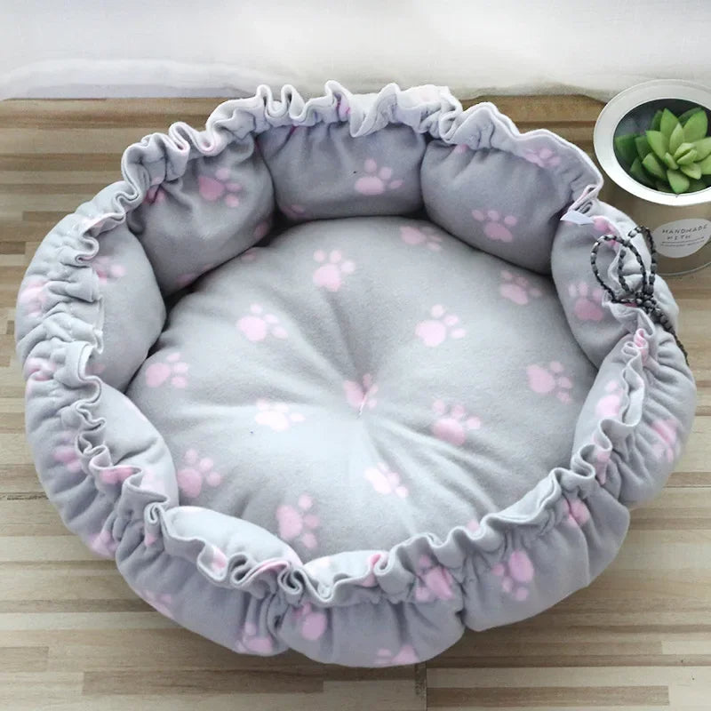 Warm Cotton Dog Bed