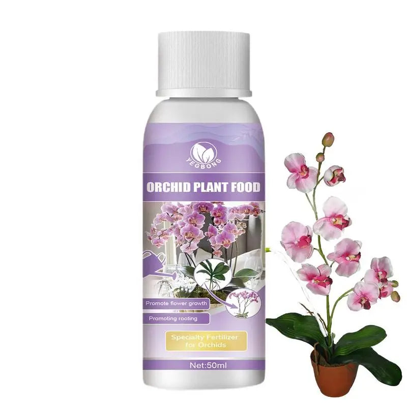 Orchid Liquid Fertilizer Agent Supplement Plant Roots