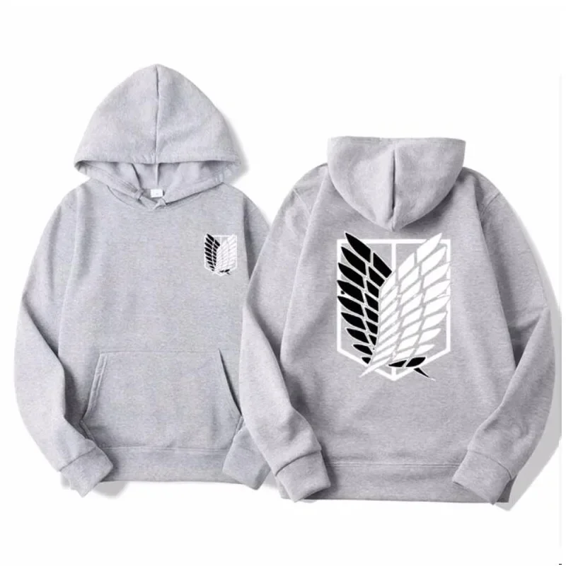 Attack on Titan Anime Hoodie