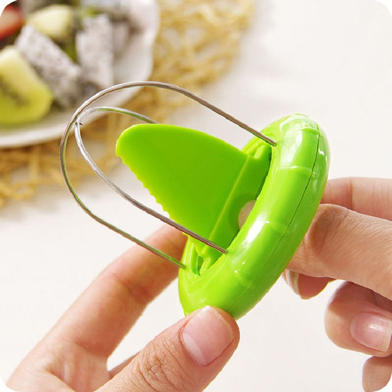 Kiwi Cutter Kitchen Detachable Creative Fruit Peeler Gedgets