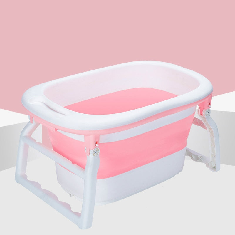 Children Bathing Multifunctional Folding Large Space Swimming Bucket