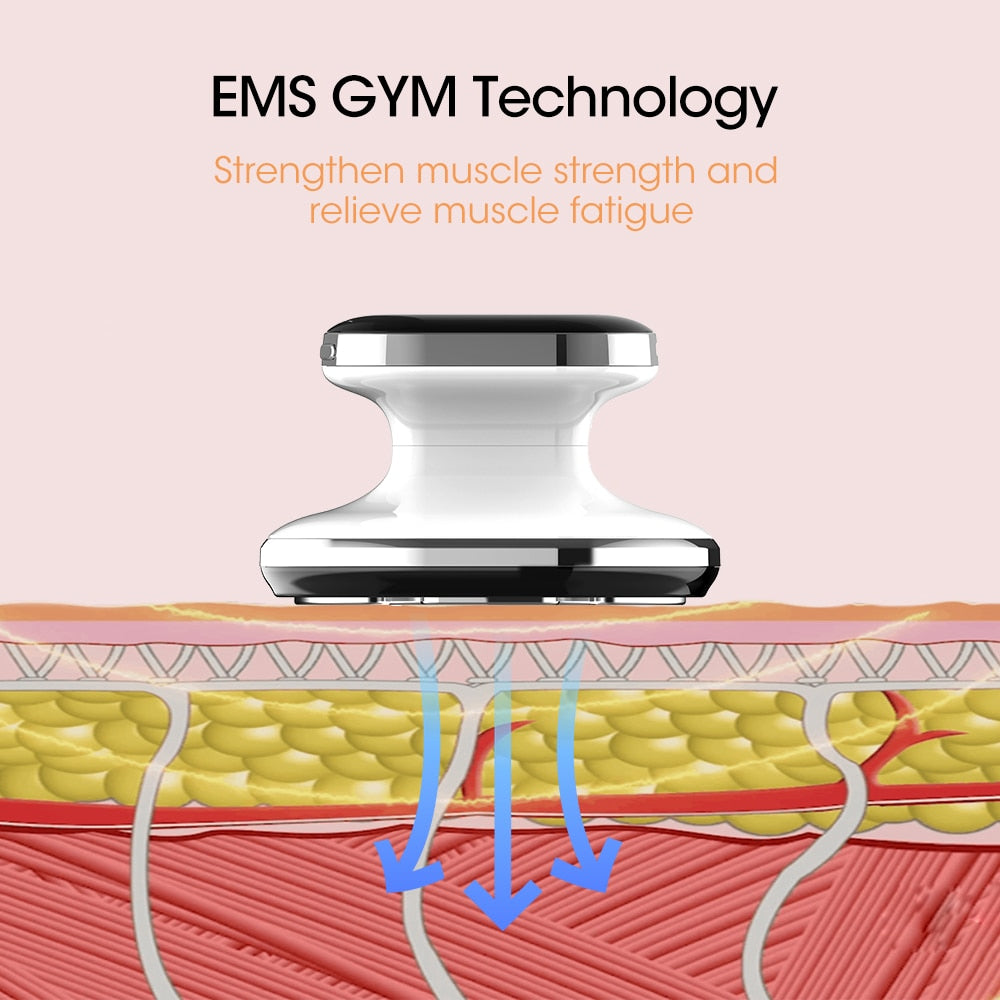 EMS & RF Radio Frequency Body Slimming  Fat Burner Slim Machine