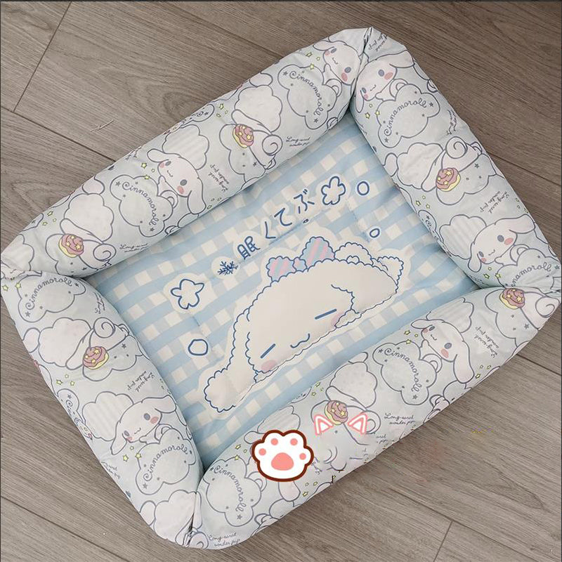 Breathable Small Medium Dogs Cats Cute Pets Mat