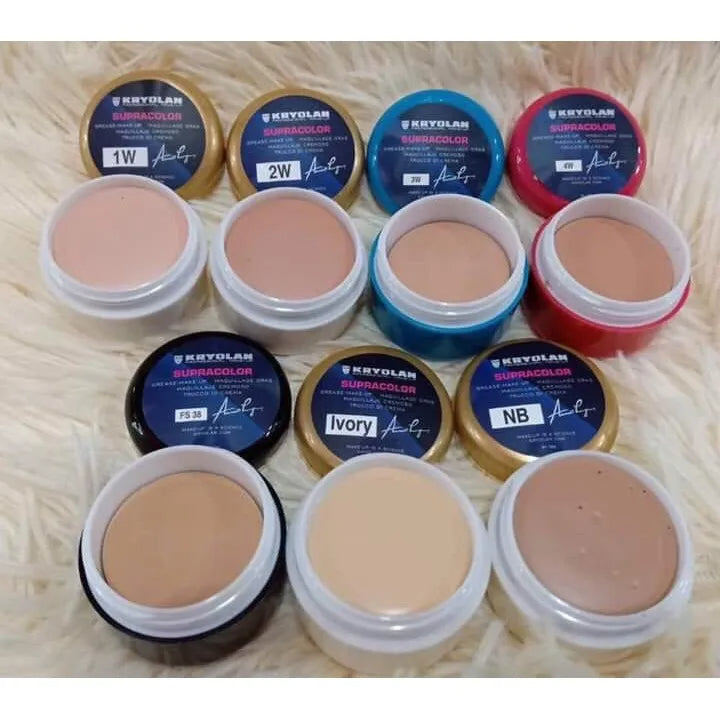 Supra Kryolan Supracolor Makeup Foundation