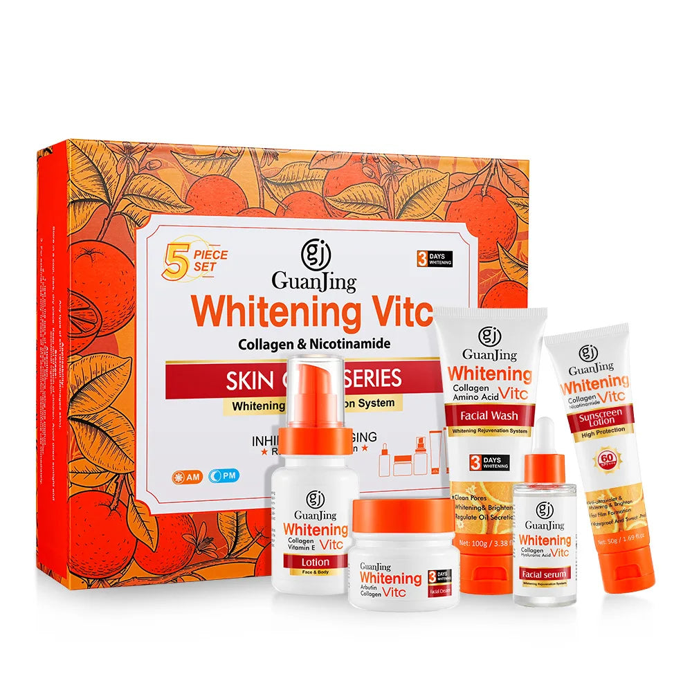 Facial Collage Skin Whitening Skin Care Set