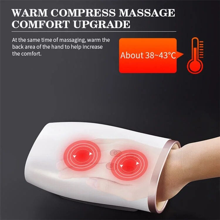 New Popular Handheld Therapy Hand Massager Health Care Device