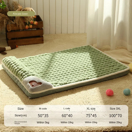 Fluff Sleeping Removable Washable Pet Bed