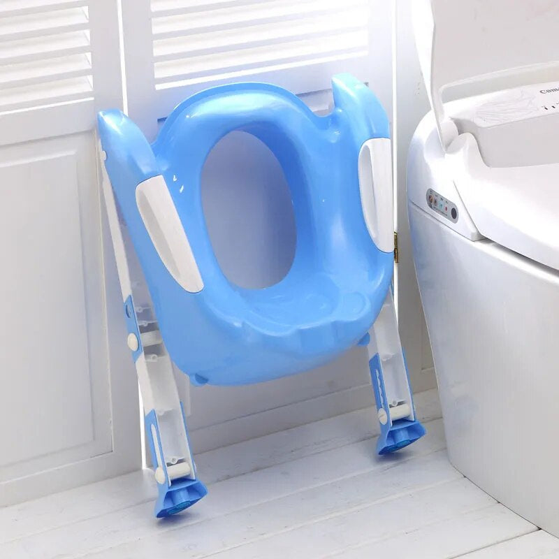 Adjustable Ladder Portable Urinal Children Potty Training Step