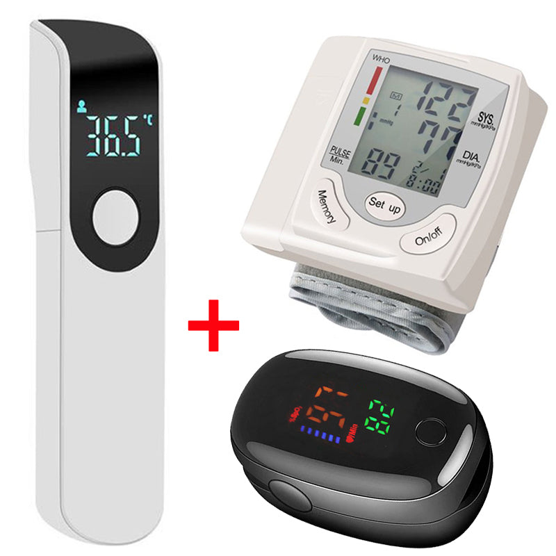 Automatic Digital Wrist Blood Pressure Monitor