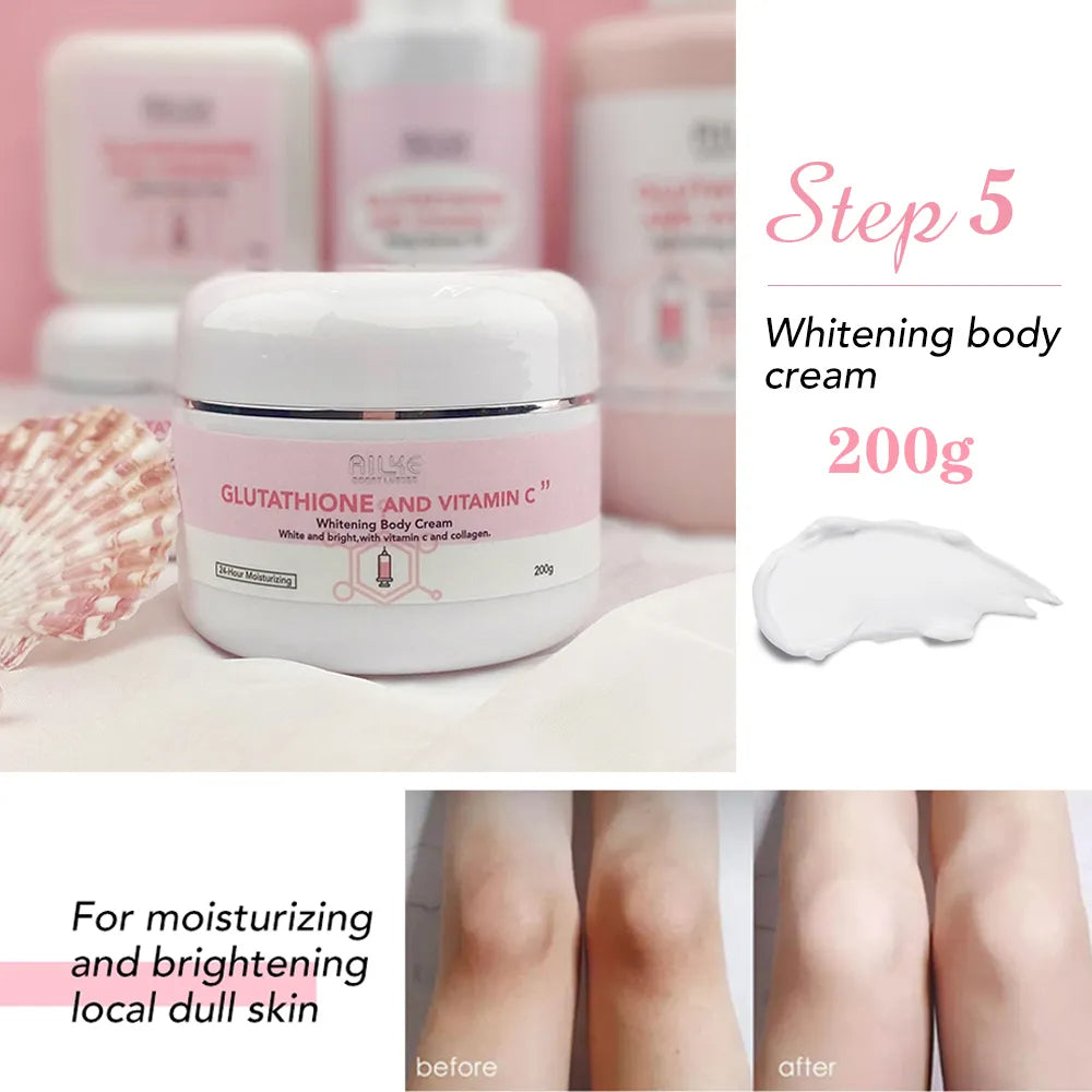 Whitening Black Spots Corrector Body Skin Care Lotion