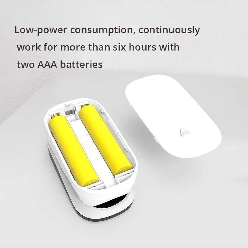 New Medical Portable Finger Pulse Oximeter