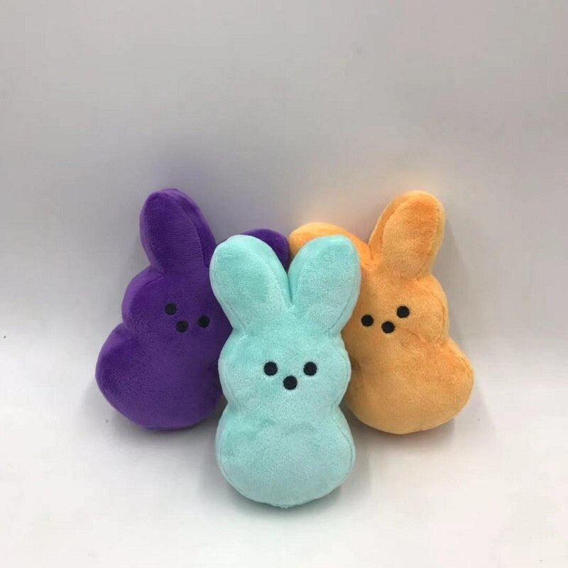 15cm Peeps Plush Bunny Rabbit Peep Easter pets Simulation