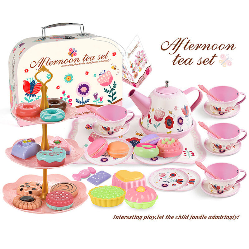 House Kitchen Afternoon Tea Set