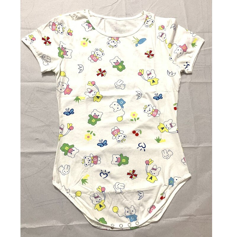 New Style DDLG Adult Onesie Bodysuit Pajamas