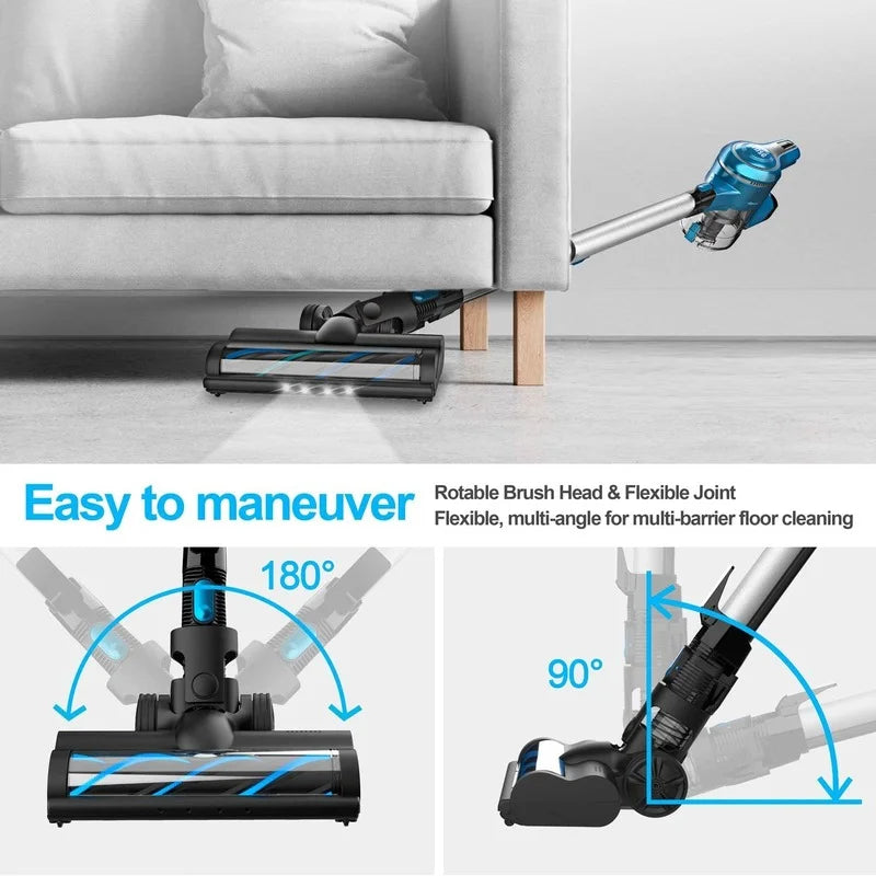 Cordless Brushless High Suction Vacuum Cleaner