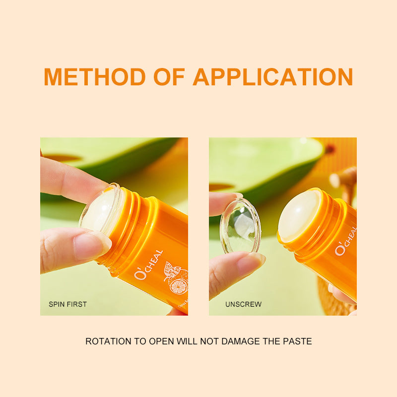 Portable Avocado Makeup Remover for Moisturizing Skin Care