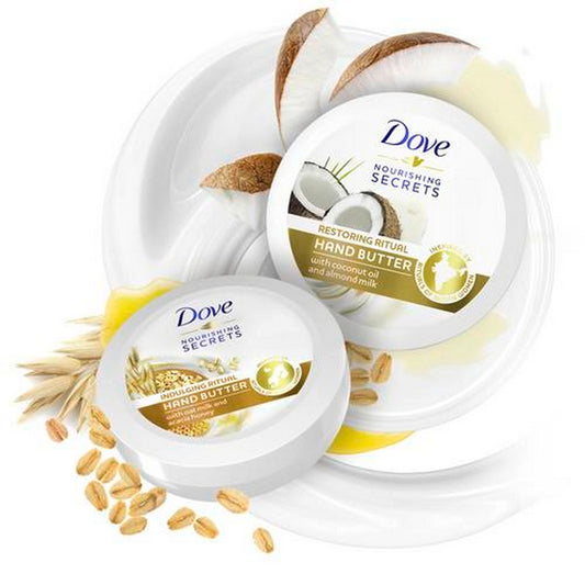 Dove Hand Oil, Oat Milk & Acacia Honey, 75 ml Health and Beauty Skin