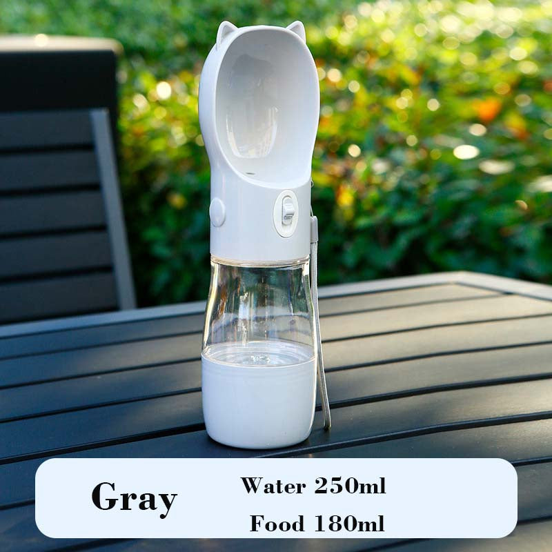 Portable Dog Water Bottle for Outdoor Travel Drinking