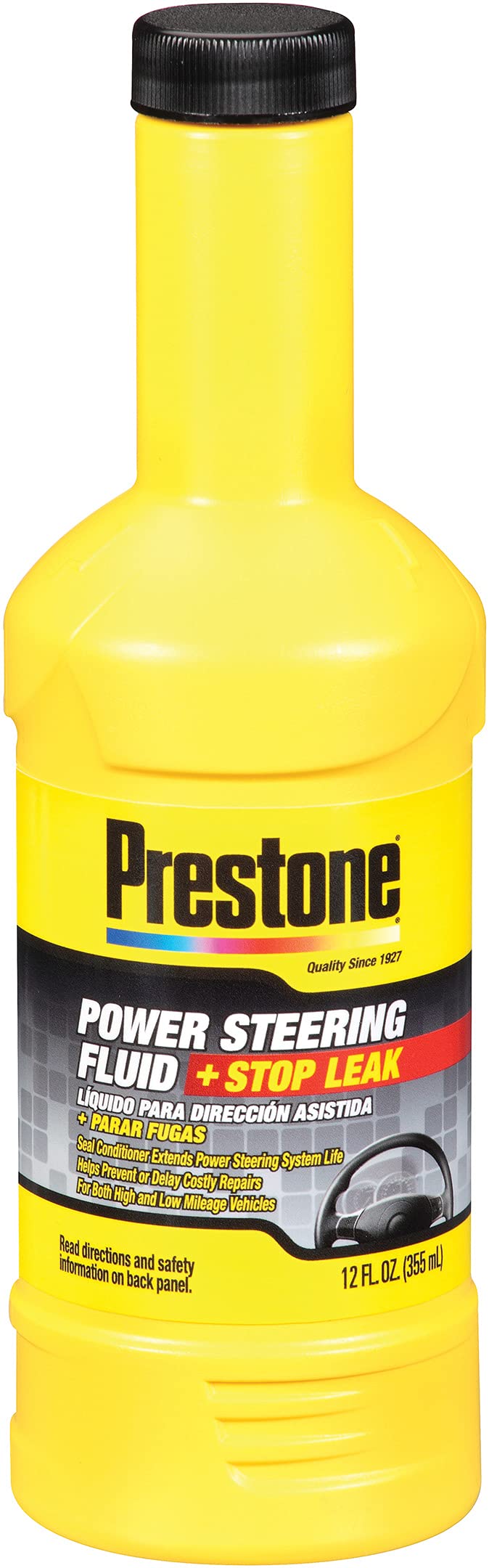 Prestone AS262 Power Steering Fluid with Stop Leak